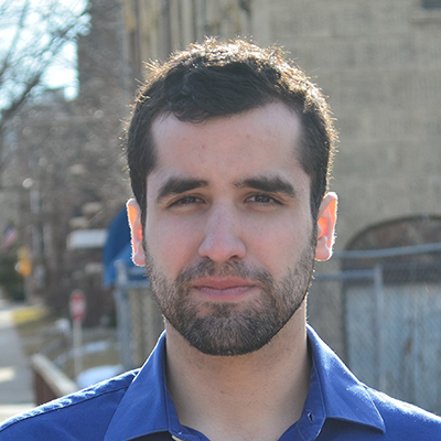 Close up of a man